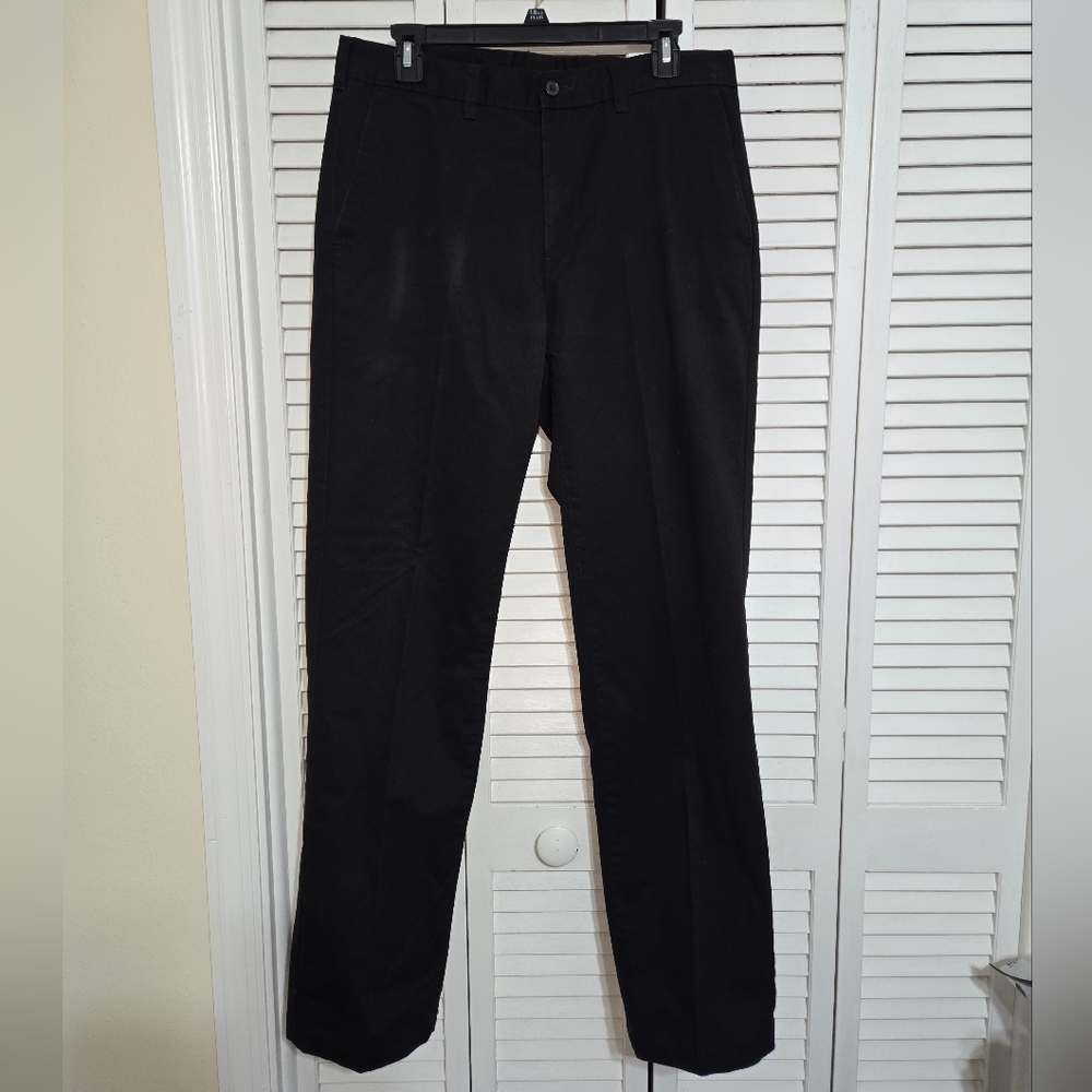 George Men's 32 X 34 Black Pants